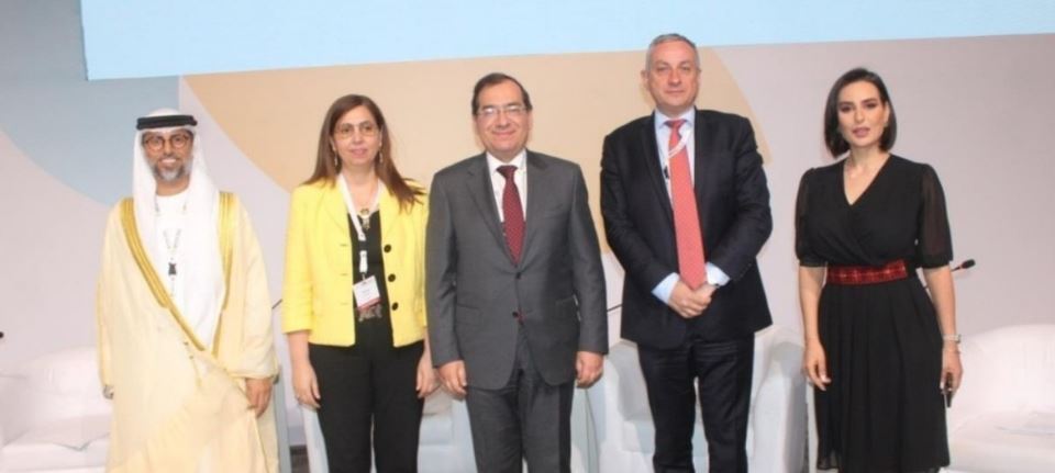 وزير البترول يشارك بالجلسة الوزارية للمؤتمر الإقليمي لحوار الطاقة بالأردن