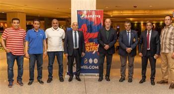 وصول رئيس الاتحاد الدولي للكاراتيه إلى القاهرة