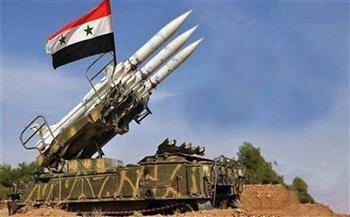   الجيش السوري يصد هجومًا صاروخيًا إسرائيليًا على جنوب العاصمة دمشق