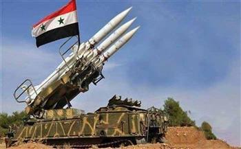 الجيش السوري يصد هجومًا صاروخيًا إسرائيليًا على جنوب العاصمة دمشق