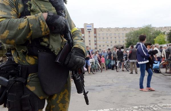 قوات جمهورية دونيتسك تتقدم نحو مدينة سلافيانسك الأوكرانية