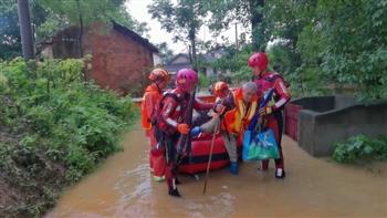   هونان الصينية تشهد مستوى تاريخيًا لهطول الأمطار.. وسقوط ضحايا