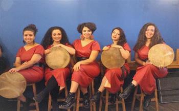   فرقة "طبلة الست" للفنون التراثية بساقية الصاوي ٢٤ يونيو الجاري