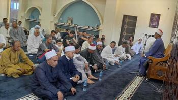   افتتاح مسجد الأنصار بمدينة طيبة الجديدة شمال الأقصر