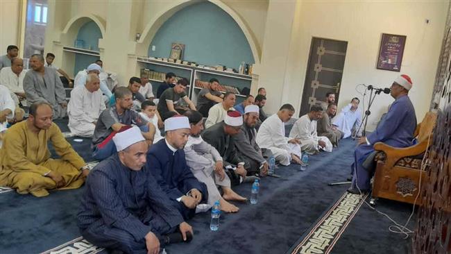 افتتاح مسجد الأنصار بمدينة طيبة الجديدة شمال الأقصر