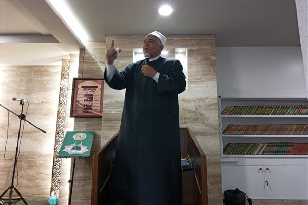 افتتاح مسجد الخير بمنطقة خورشيد بالأسكندرية