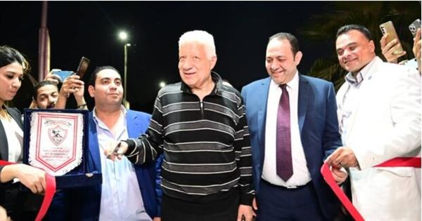 مرتضى منصور: لا أحد فوق القانون ونجحنا في حل أزمة سور النادي النهري