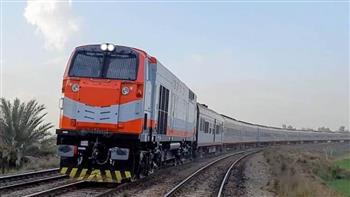   «السكة الحديد»: تخفض سرعة القطارات لتفادى طوارئ ارتفاع درجة الحرارة