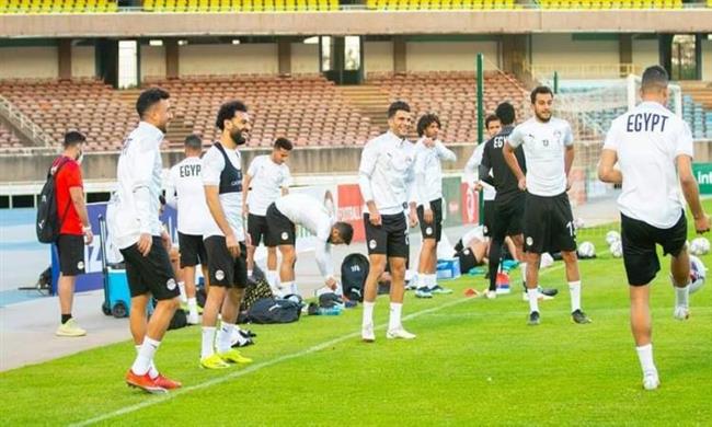 منتخب مصر يخوض مرانا صباحيا استعدادًا لودية كوريا