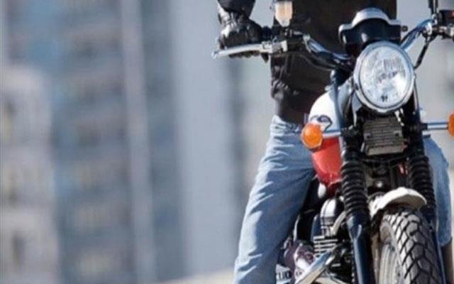 ضبط أحد الأشخاص لنشاط الإجرام فى مجال سرقة الدراجات النارية