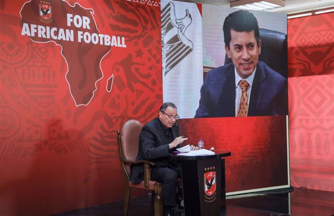 الخطيب يشكر وزير الرياضة .. ويُوجّه رسالة لـ « أبوريدة »