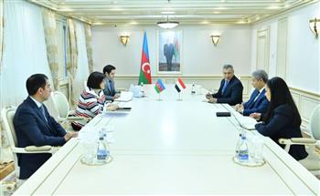  تفاصيل لقاء سفير مصر في باكو مع رئيسة المجلس الوطني الأذربيجاني