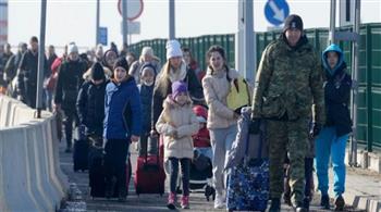   بولندا: ارتفاع أعداد الفارين من أوكرانيا إلى 3 ملايين و976 ألف لاجئ