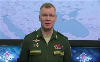   الدفاع الروسية: تدمير نقطة تمركز لمرتزقة أجانب في خاركوف بصواريخ عالية الدقة