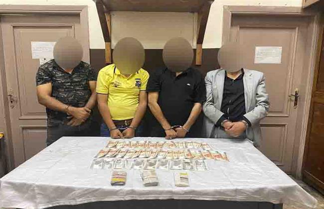 ضبط عناصر تشكيل عصابي تخصص في النصب على المواطنين