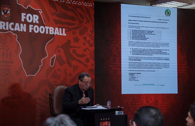 الخطيب: الاتحاد هو المسئول عن طلبات التنظيم وليس الأندية