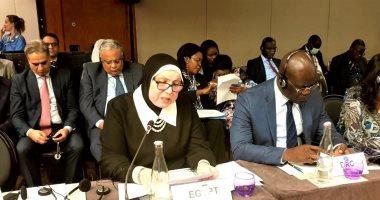 وزيرة التجارة : حريصون على تعزيز جهود دول إفريقيا لمواجهة التحديات الاقتصادية