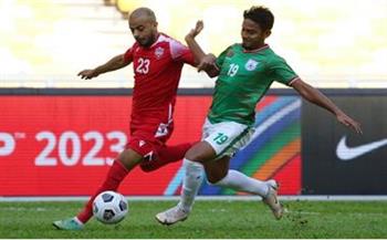   المنتخب البحريني يفوز على الماليزي ويقترب من التأهل إلى كأس آسيا 2023