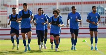 الزمالك يواصل تدريباته استعدادا لمواجهة الداخلية بكأس مصر