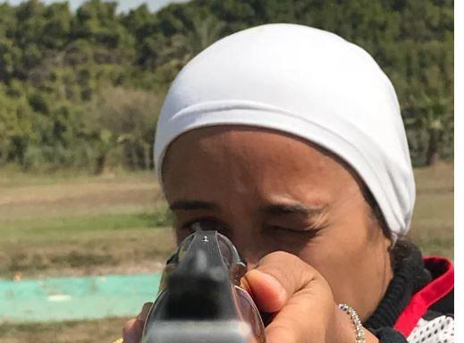 للمرة الثالثة على التوالي.. أميرة أبوشقة تفوز ببطولة الجمهورية لأطباق الاسكيت