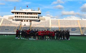 الأهلي يعلن قائمته لمواجهة المصري بالسلوم غدا في كأس مصر