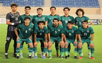 العراق الأوليمبى يودع بطولة كأس آسيا تحت 23 عاما