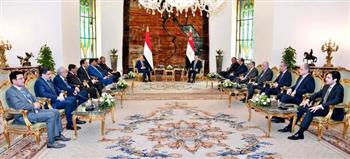   السيسي: مصر تدعم مصالح الشعب اليمني والتوصل لحل سياسي للأزمة