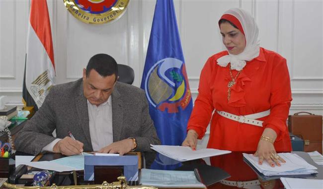 هشام آمنة يعتمد مخططات تفصيلية بمراكز محافظة البحيرة