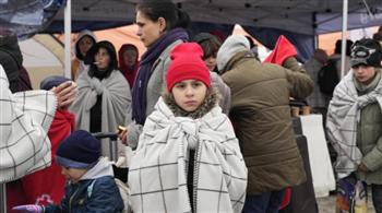   بولندا تستقبل 4 ملايين لاجئ فروا من أوكرانيا