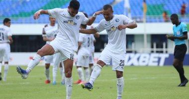 بيراميدز يطالب تاكيس جونياس باستغلال تعثرات القطبين وحصد لقب الدورى