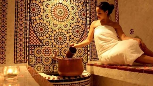 تعرفِ  على الفوائد  الصحية للحمام المغربي للجسم