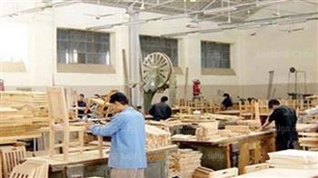 تعطي شهادة معتمدة دوليا.. تعرّف على مدرسة الأثاث بدمياط