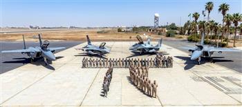   ختام فعاليات التدريب الجوي المصري السعودي المشترك "فيصل - 12" بالمملكة