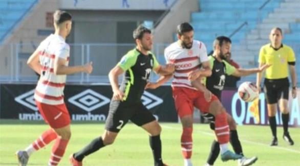 الإفريقي التونسي يتأهل إلى قبل نهائي كأس تونس بالفوز على هلال الشابة 
