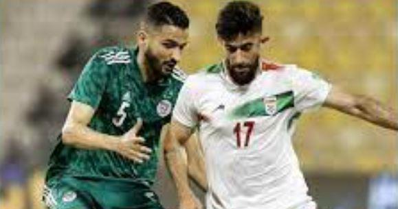 المنتخب الجزائري لكرة القدم يفوز وديًا على نظيره الإيراني 2-1