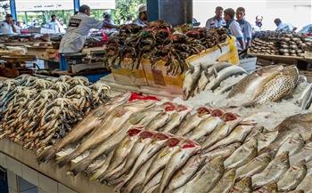   أسعار الأسماك اليوم بسوق العبور