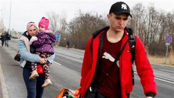 بولندا تستقبل 4 ملايين و21 ألف لاجئ من أوكرانيا حتى الآن