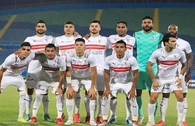 تشكيل الزمالك المتوقع لمواجهة الداخلية فى كأس مصر