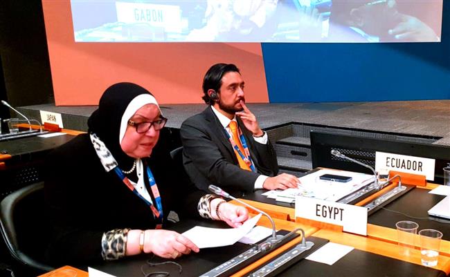 نيفين جامع: حريصون على التوصل لنتائج تسهم في تعزيز الامن الغذائي العالمي 