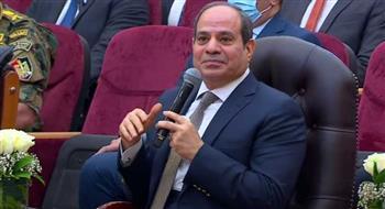الرئيس السيسي يوجه الشكر للفلاحين