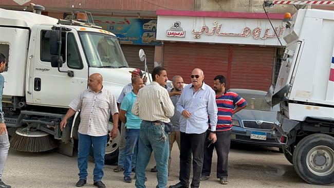 محافظ أسيوط يكلف السكرتير المساعد بمتابعة حملات النظافة والتطوير بالمراكز والاحياء 