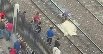 قطار يدهس فتاة أثناء عبورها مزلقان بالمنوفية