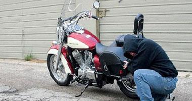 سقوط عصابة سرقة الدراجات النارية بالدقهلية