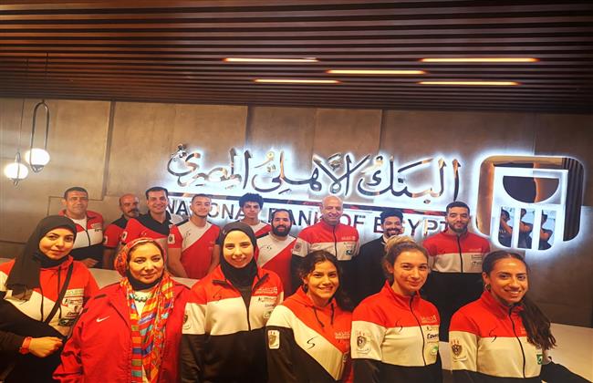 الفوج الأول لبعثة السلاح يطير لبطولة أفريقيا بالمغرب