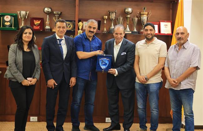 مجلس الإسماعيلي يستقبل وفد نادي القناة 