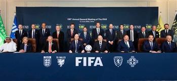 هاني أبو ريدة يمثل فيفا في اجتماعات "IFAB" لتعديل قوانين كرة القدم 
