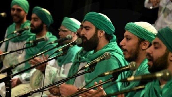 فرقة الحضرة للإنشاد الصوفي بساقية الصاوى 24 يونيو