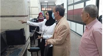 محافظ الإسماعيلية يتابع الخدمات الجماهيرية بالمركز التكنولوجي بالديوان العام