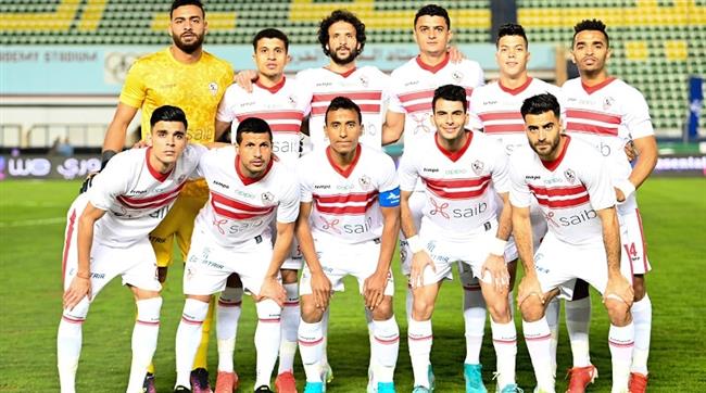عمر السعيد يقود هجوم الزمالك لمواجهة الداخلية