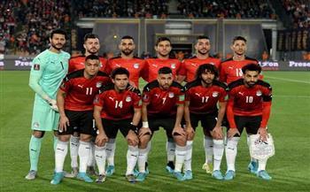 منتخب مصر يختتم استعداداته لمواجهة كوريا الجنوبية 
